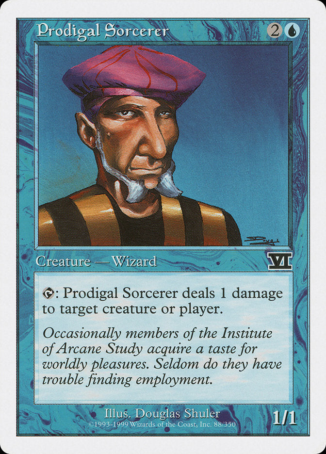 Prodigal Sorcerer [Classic Sixth Edition] 