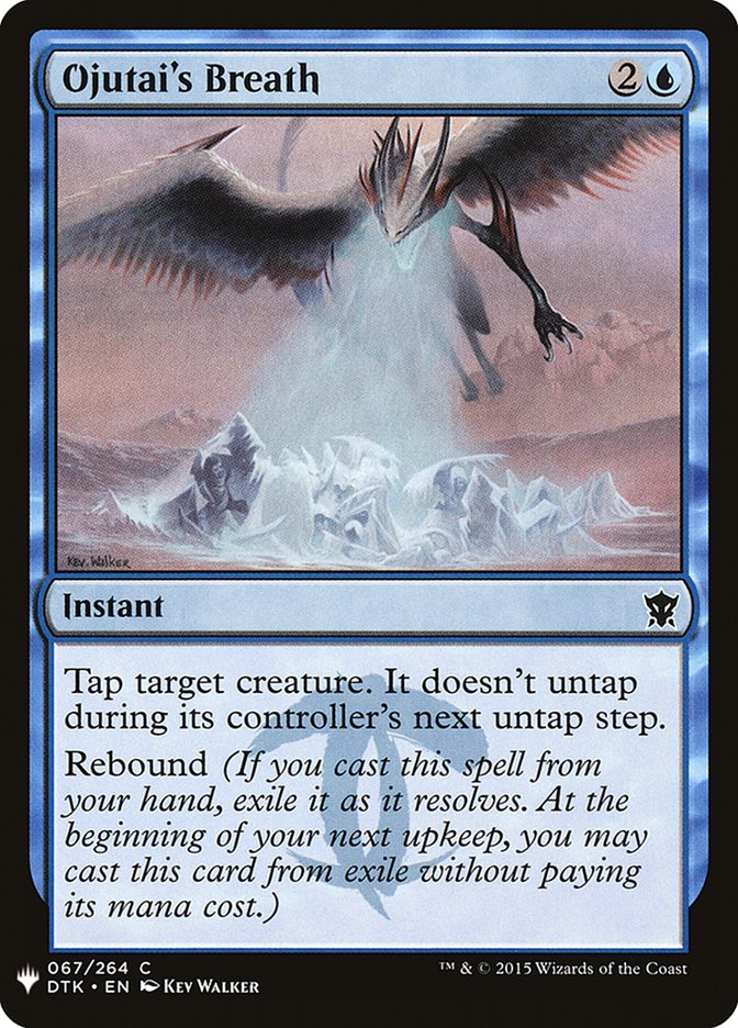 Ojutai's Breath [Mystery Booster] 