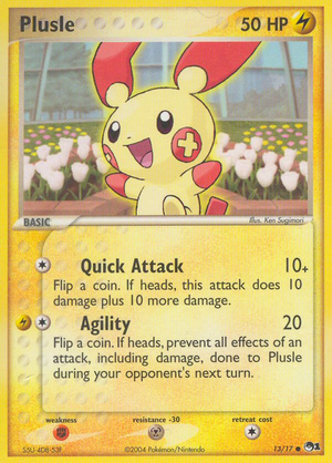 Plusle (13/17) [POP Series 1] 