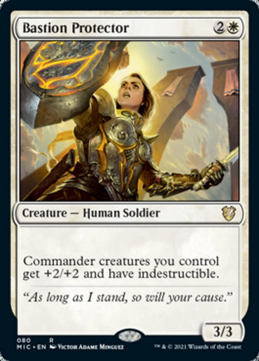 Bastion Protector [Innistrad: Midnight Hunt Commander] 