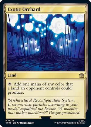 Exotic Orchard [Doctor Who] 