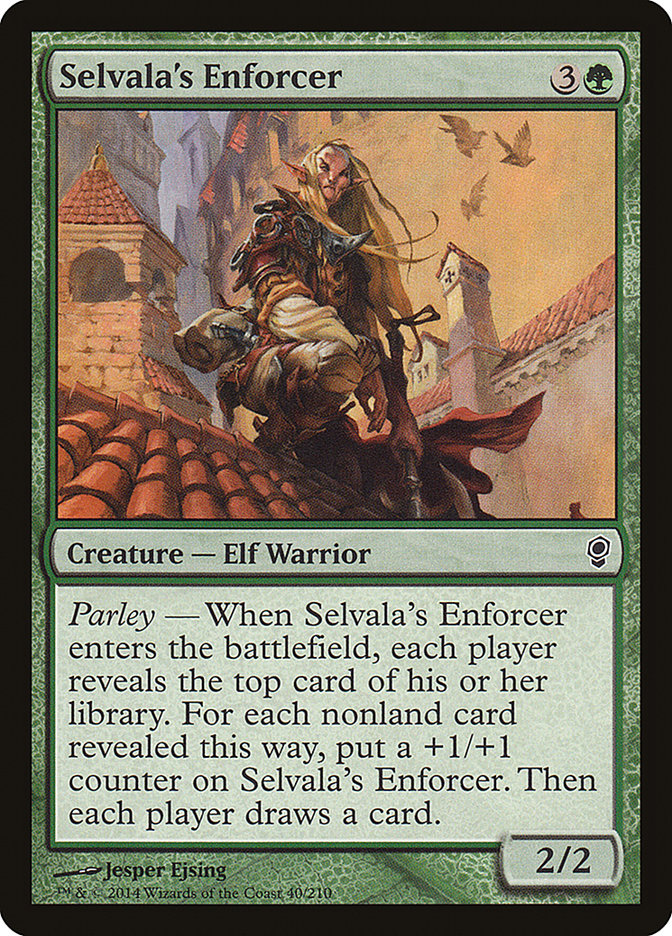 Selvala's Enforcer [Conspiracy] 