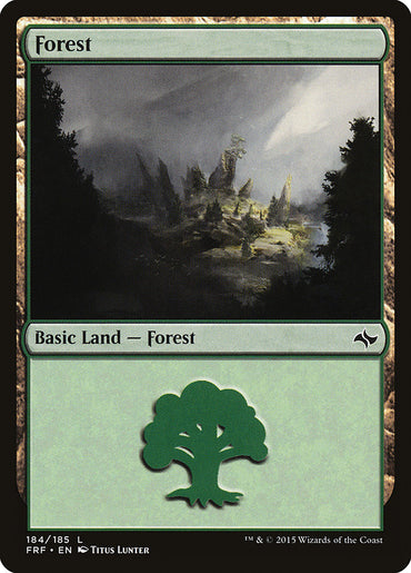 Forest (184) [Fate Reforged] 