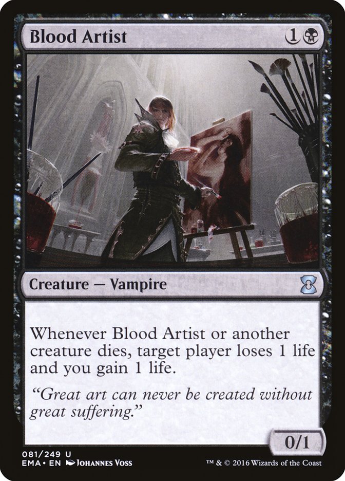 Blood Artist [Eternal Masters] 