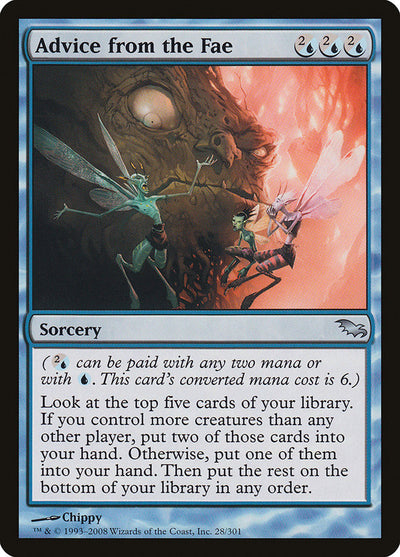Advice from the Fae [Shadowmoor] 