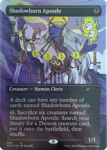 Shadowborn Apostle (680) [Secret Lair Drop Series]