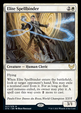 Elite Spellbinder [Strixhaven: School of Mages] 