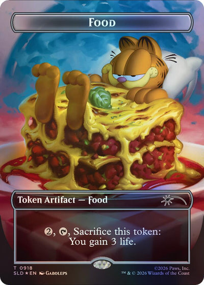 Food Token (0918) [Secret Lair Drop Series]
