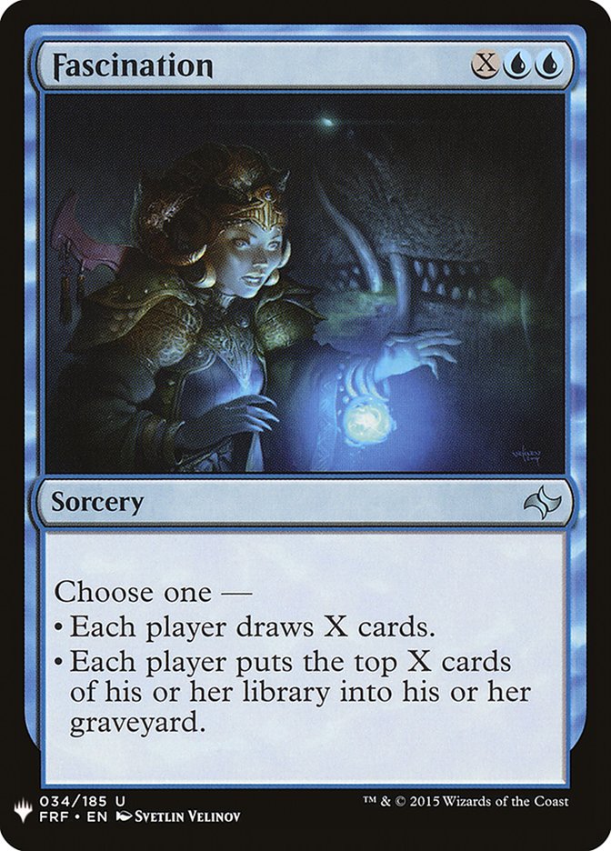 Fascination [Mystery Booster] 