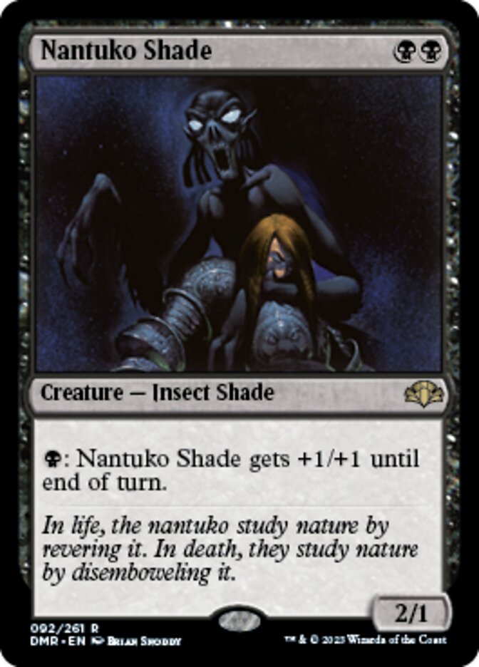 Nantuko Shade [Dominaria Remastered] 