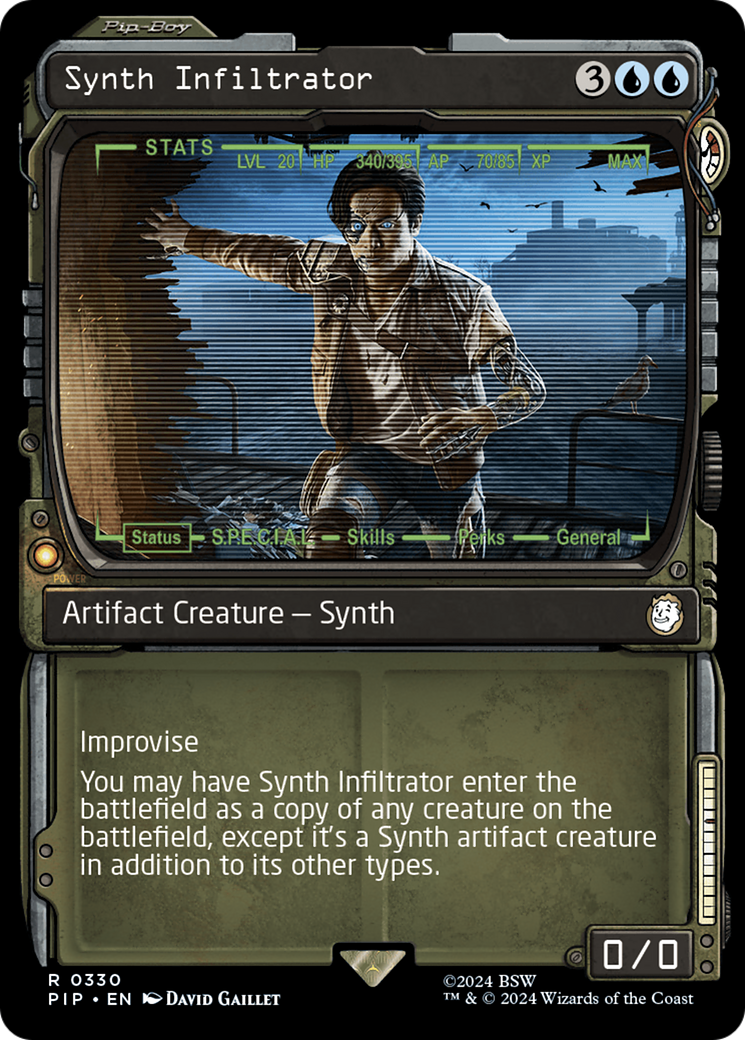 Synth Infiltrator (Showcase) [Fallout] 