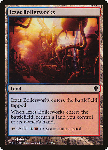 Izzet Boilerworks [Order 2013] 