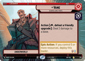Vane - Quarrelsome Pirate (276) (Hyperspace) (276) [Ashes of the Empire]