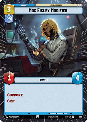 Mos Eisley Modifier (338) (Hyperspace) (338) [Ashes of the Empire]