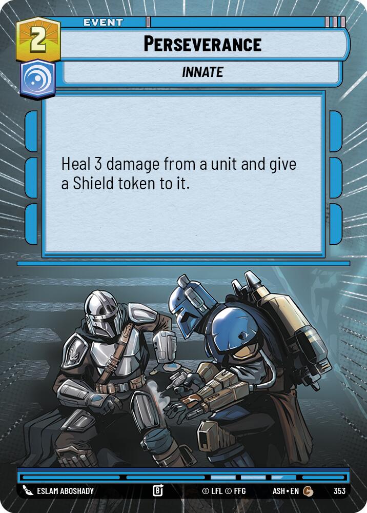 Perseverance (353) (Hyperspace) (353) [Ashes of the Empire]