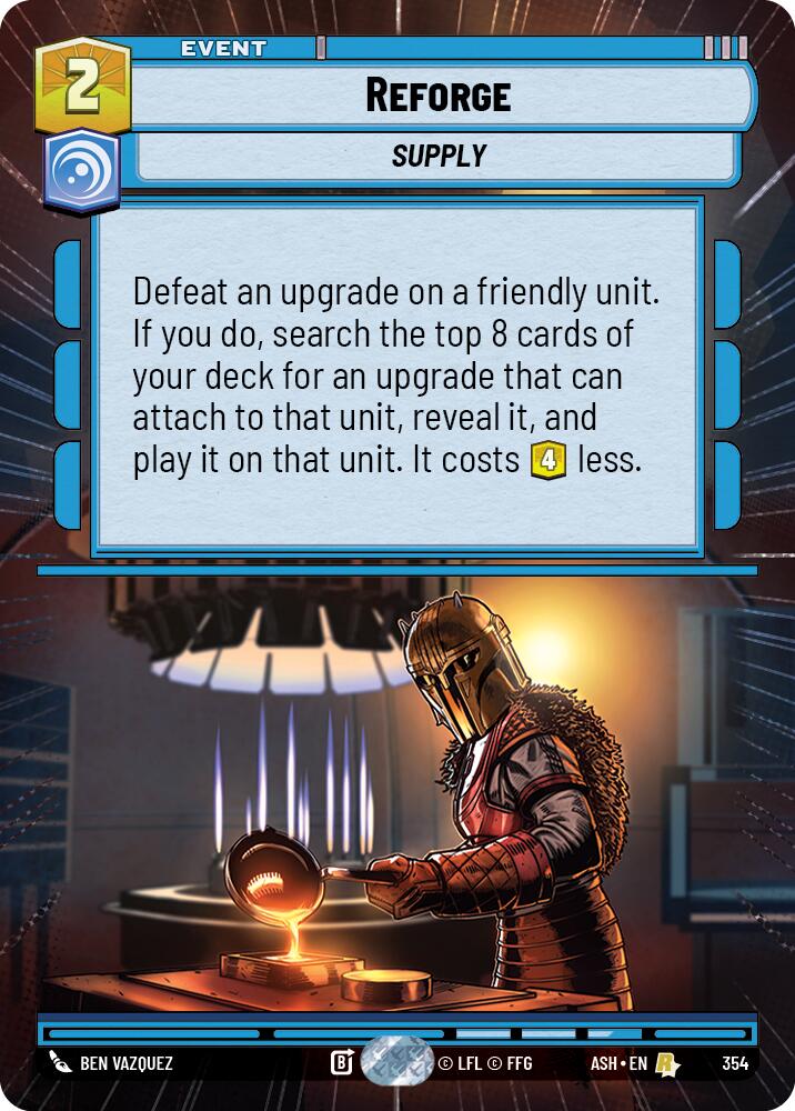 Reforge (354) (Hyperspace) (354) [Ashes of the Empire]
