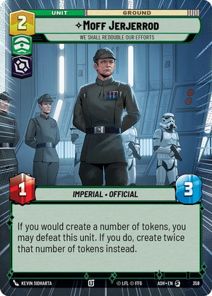 Moff Jerjerrod - We Shall Redouble Our Efforts (358) (Hyperspace) (358) [Ashes of the Empire]
