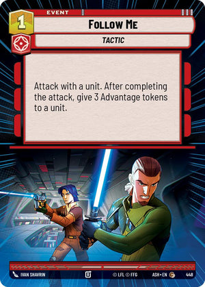 Follow Me (448) (Hyperspace) (448) [Ashes of the Empire]