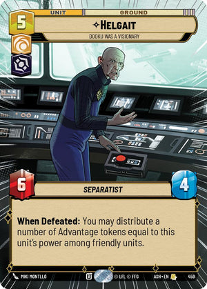 Helgait - Dooku Was a Visionary (459) (Hyperspace) (459) [Ashes of the Empire]