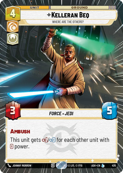 Kelleran Beq - Where are the Others? (470) (Hyperspace) (470) [Ashes of the Empire]