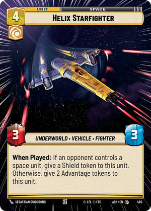 Helix Starfighter (485) (Hyperspace) (485) [Ashes of the Empire]