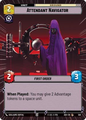 Attendant Navigator (502) (Hyperspace) (502) [Ashes of the Empire]
