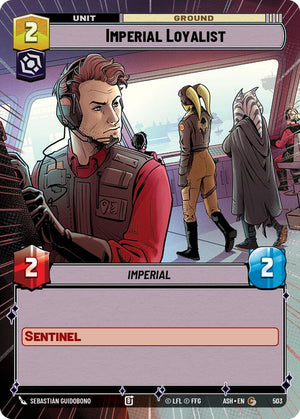 Imperial Loyalist (503) (Hyperspace) (503) [Ashes of the Empire]