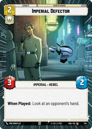 Imperial Defector (514) (Hyperspace) (514) [Ashes of the Empire]