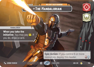 The Mandalorian - We Can't Keep Running (780) (Showcase) (780) [Ashes of the Empire]