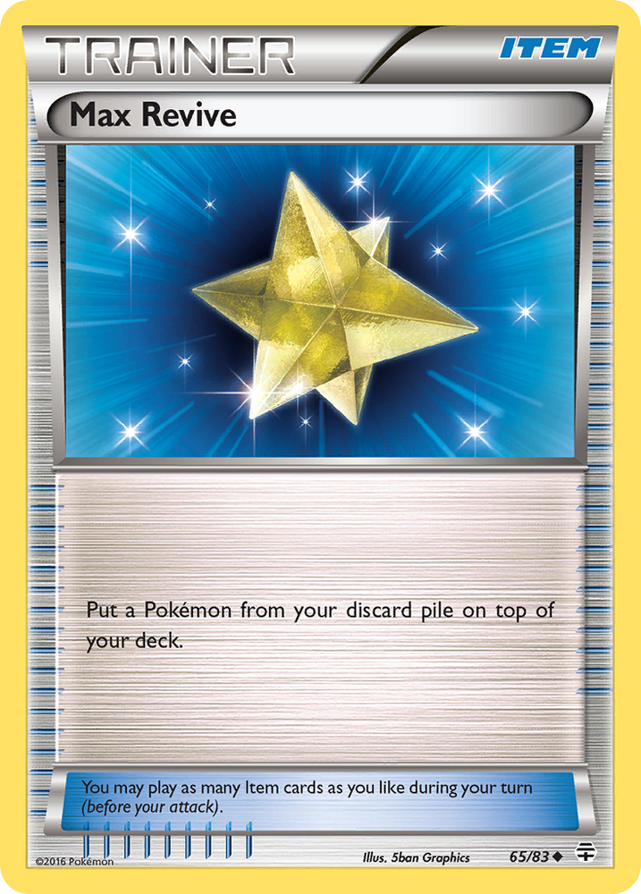 Max Revive (65/83) [XY: Generations] 