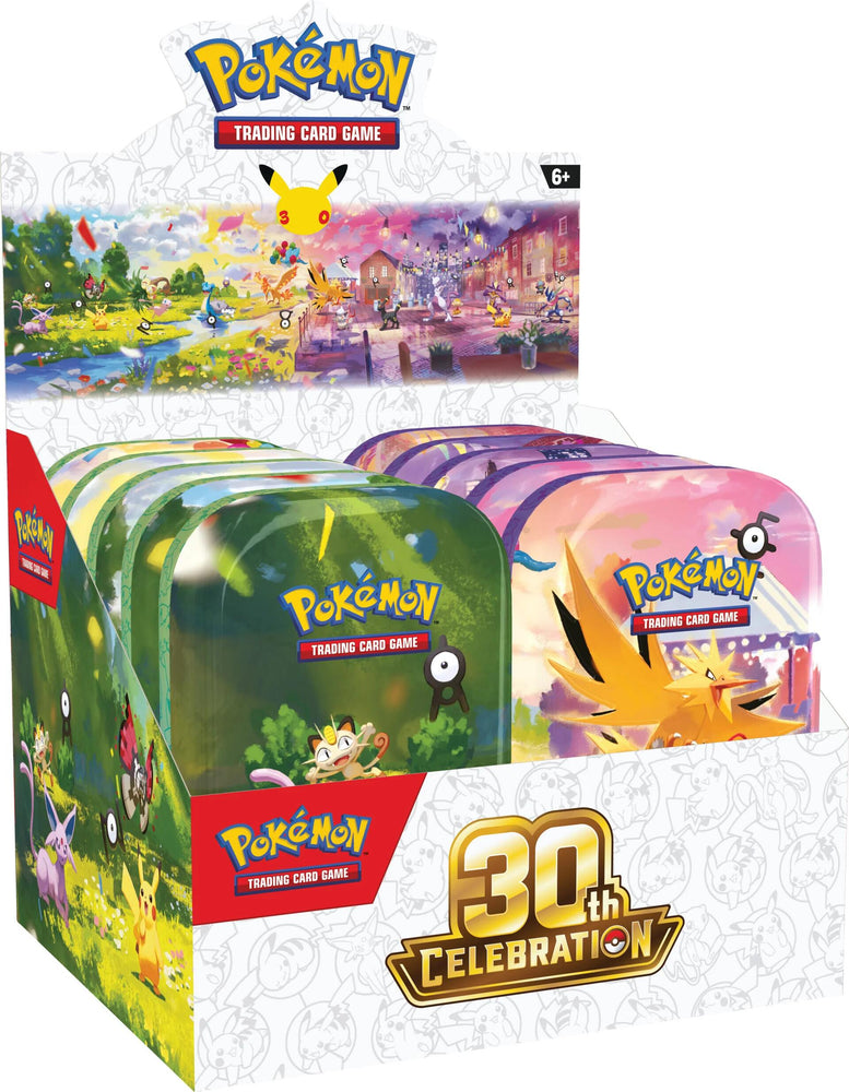 30th Celebration Mini Tin single