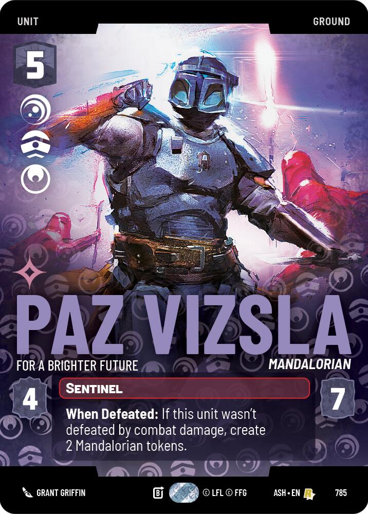 Paz Vizsla - For a Brighter Future (785) (Prestige) (785) [Ashes of the Empire]