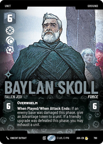 Baylan Skoll - Fallen Jedi (790) (Prestige) (790) [Ashes of the Empire]