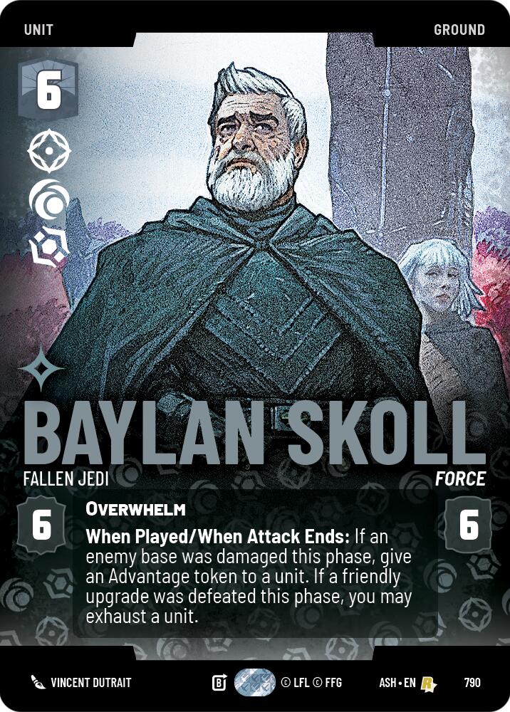 Baylan Skoll - Fallen Jedi (790) (Prestige) (790) [Ashes of the Empire]