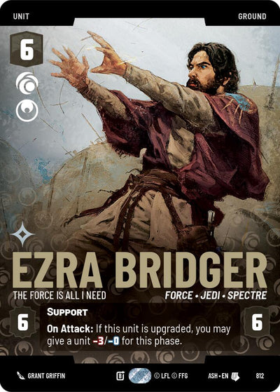 Ezra Bridger - The Force is All I Need (812) (Prestige) (812) [Ashes of the Empire]