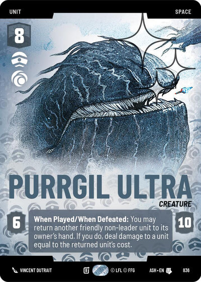 Purrgil Ultra (836) (Prestige Foil) (836) [Ashes of the Empire]