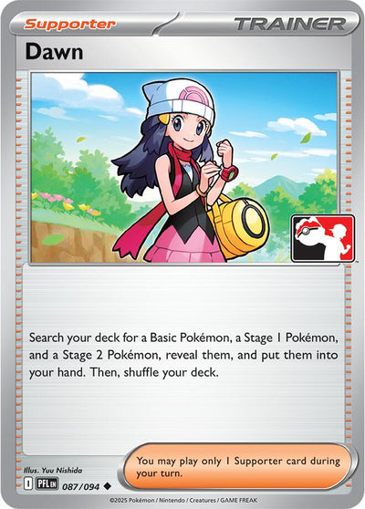 Dawn (087/094) [Prize Pack Series Nine]
