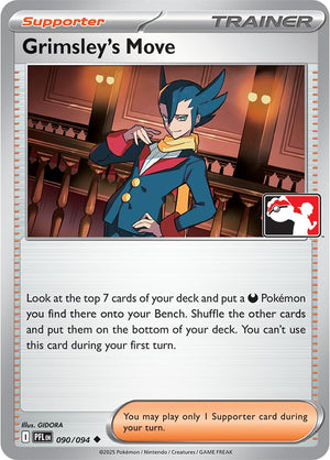Grimsley's Move (090/094) [Prize Pack Series Nine]