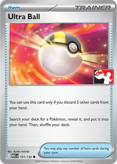 Ultra Ball (131/132) [Prize Pack Series Nine]