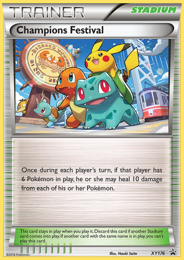 Champions Festival (XY176) [XY: Black Star Promos] 