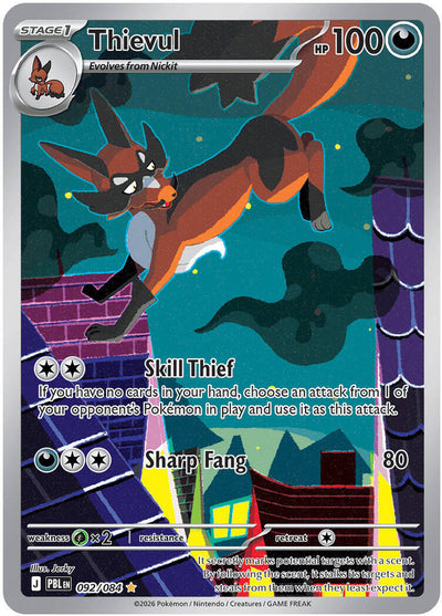 Thievul (092/084) [Mega Evolution: Pitch Black]