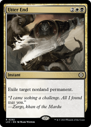 Utter End [The Lost Caverns of Ixalan Commander]
