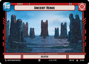Ancient Henge // Advantage (23/264 // T02) (23/264 // T02) [Ashes of the Empire]