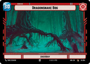 Dragonsnake Bog // Advantage (24/264 // T02) (24/264 // T02) [Ashes of the Empire]