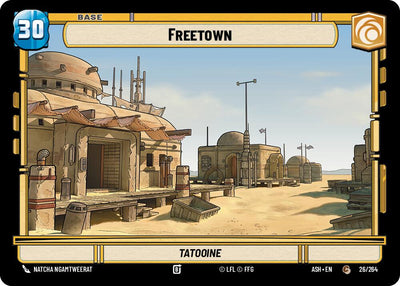 Freetown // Shield (26/264 // T03) (26/264 // T03) [Ashes of the Empire]