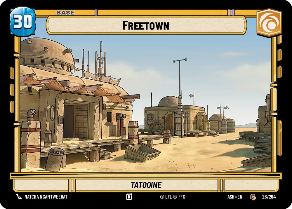 Freetown // Shield (26/264 // T03) (26/264 // T03) [Ashes of the Empire]
