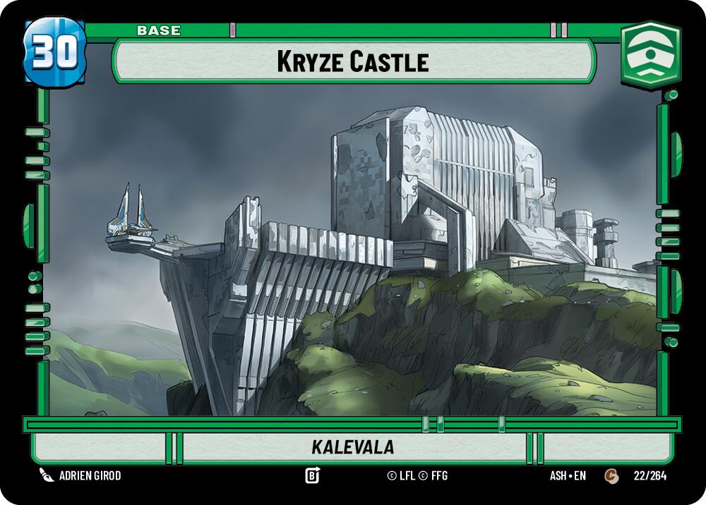 Kryze Castle // Advantage (22/264 // T02) (22/264 // T02) [Ashes of the Empire]