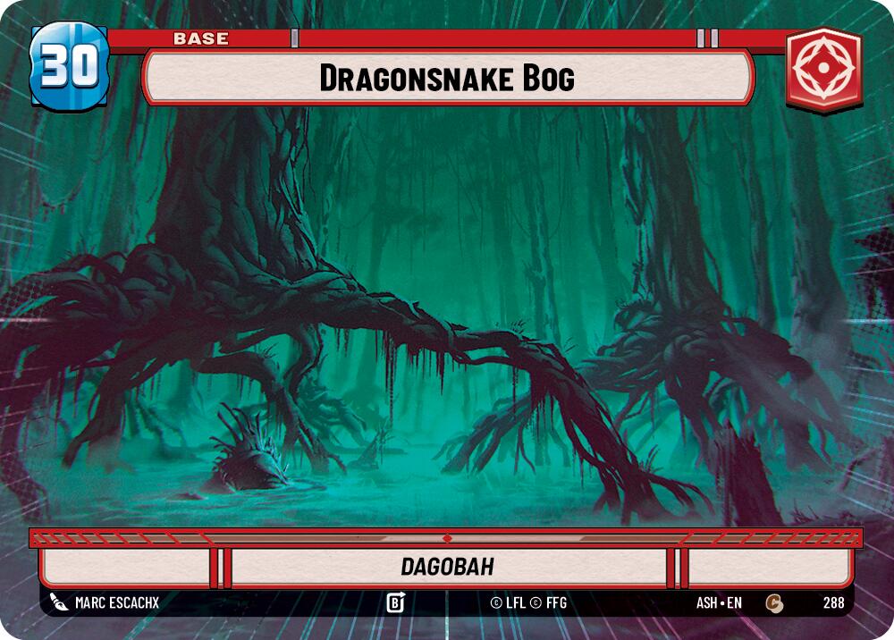 Dragonsnake Bog // Advantage (288 // t05) (Hyperspace) (288 // T05) [Ashes of the Empire]