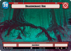 Dragonsnake Bog // Mandalorian (288 // t04) (Hyperspace) (288 // T04) [Ashes of the Empire]