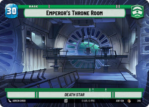 Emperor's Throne Room // Mandalorian (285 // t04) (Hyperspace) (285 // T04) [Ashes of the Empire]